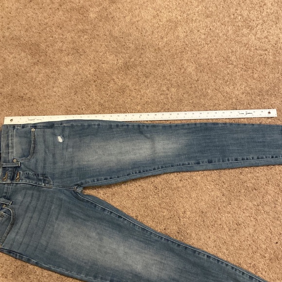 Lucky Women’s Skinny AVA Jeans, Sz6, Great Condition, 2 button with zipper fly. - Picture 7 of 15